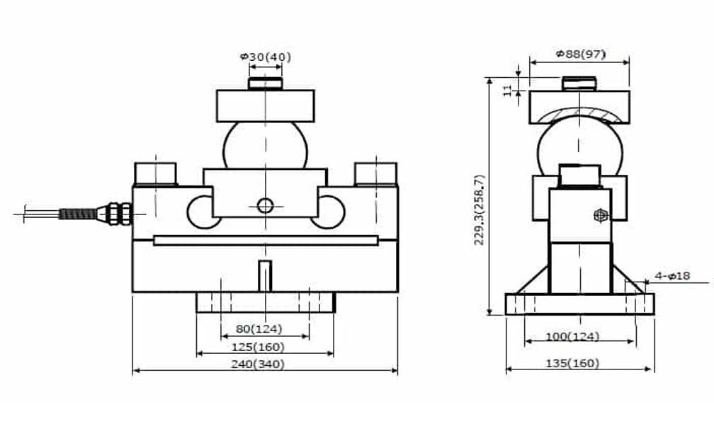 LOADCELL BTA 30T-40T-50T-20T